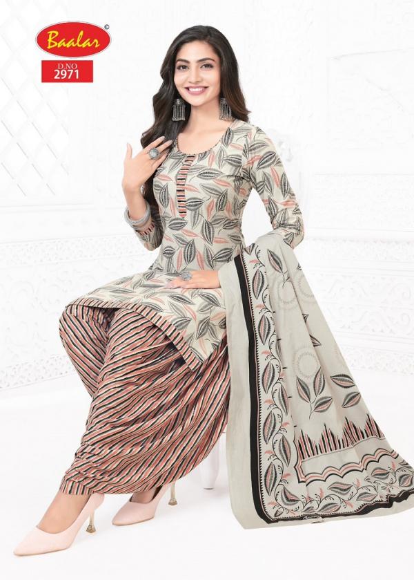 Baalar Zaara Patiyala Vol-29 – Dress Material